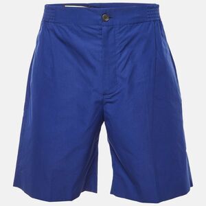 Gucci Blue Cotton Shorts M